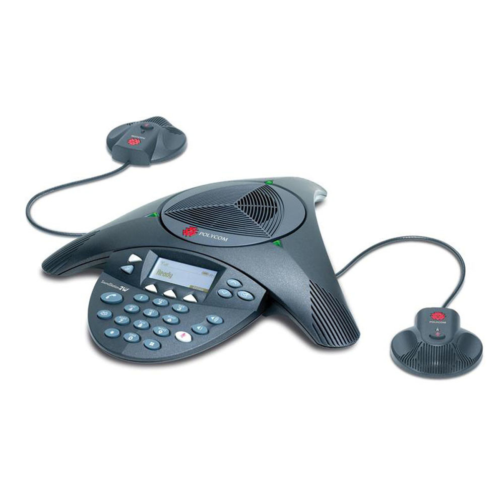 Polycom SoundStation 2 EX | PT NUSANTARA TRIDAYA INOVASI